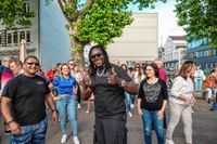 Salsa und Salva und Sindelfingen waren offenbar genau die richtige Mischung.