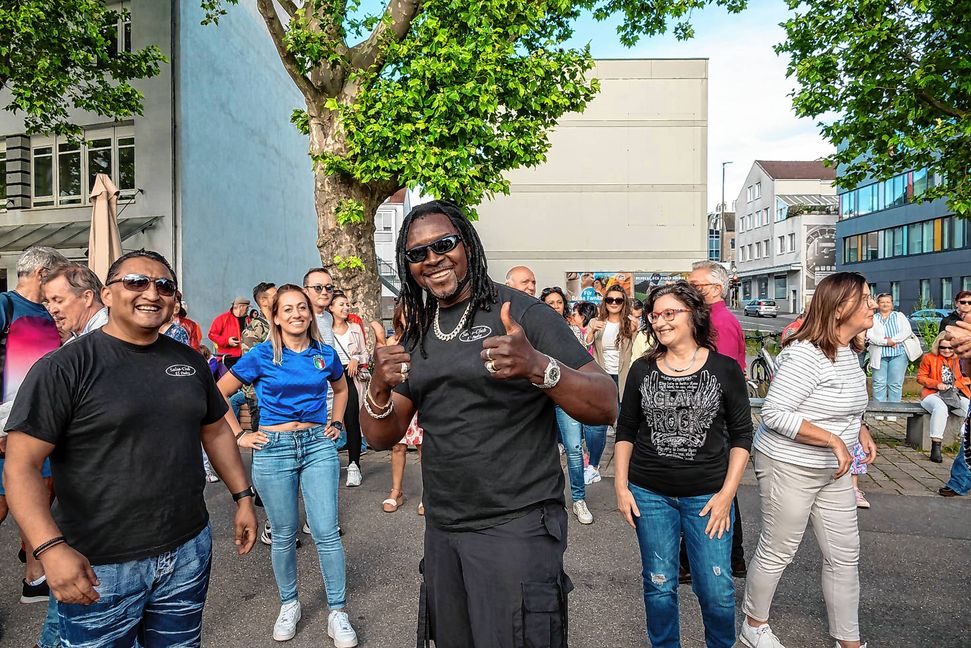 Salsa und Salva und Sindelfingen waren offenbar genau die richtige Mischung.