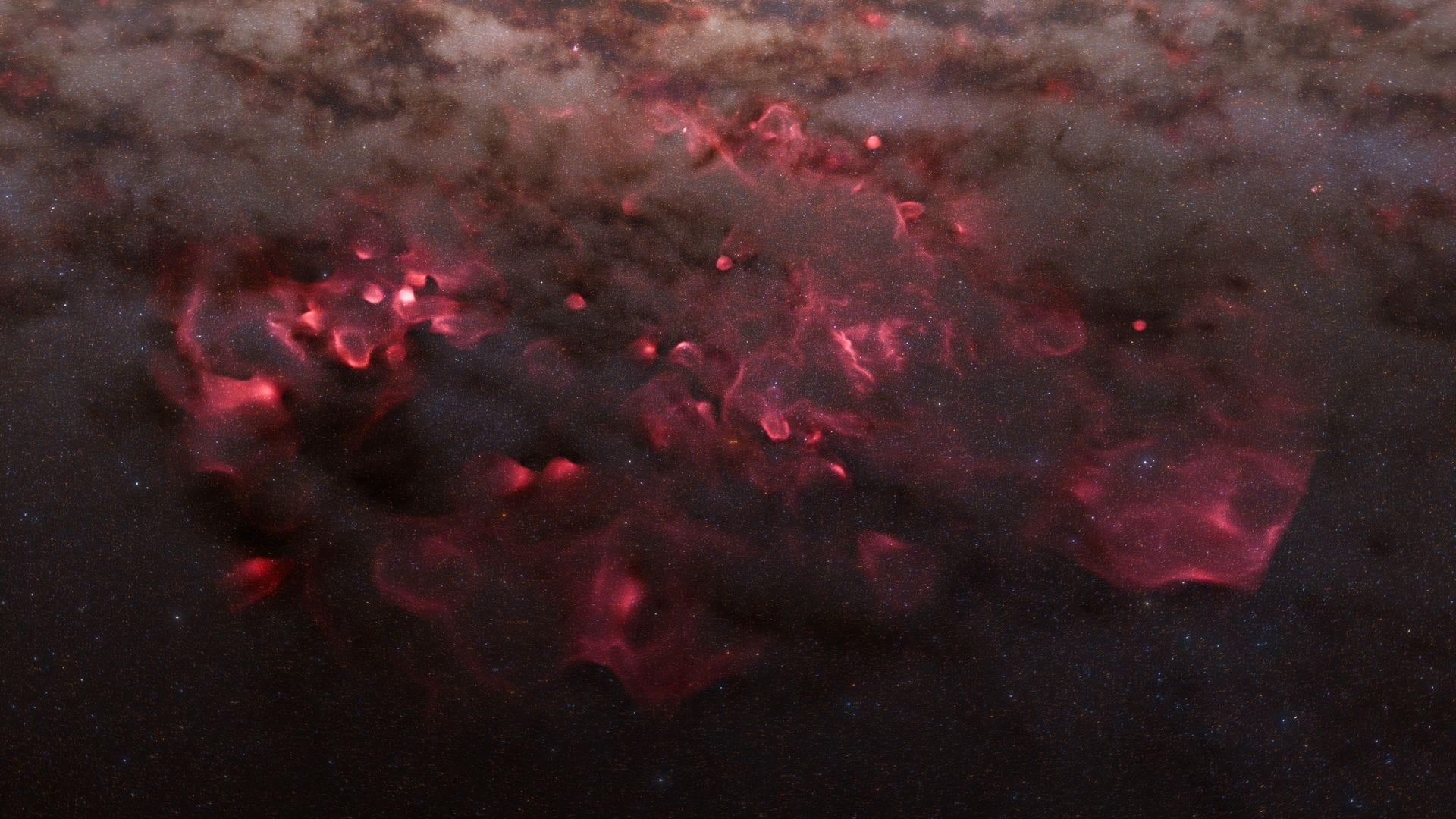 Die Karte reicht bis zu 4.000 Lichtjahre zurück und basiert auf Beobachtungen der langjährigen Beobachtungssonde "Gaia".