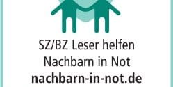 Das Logo von „Nachbarn in Not“.