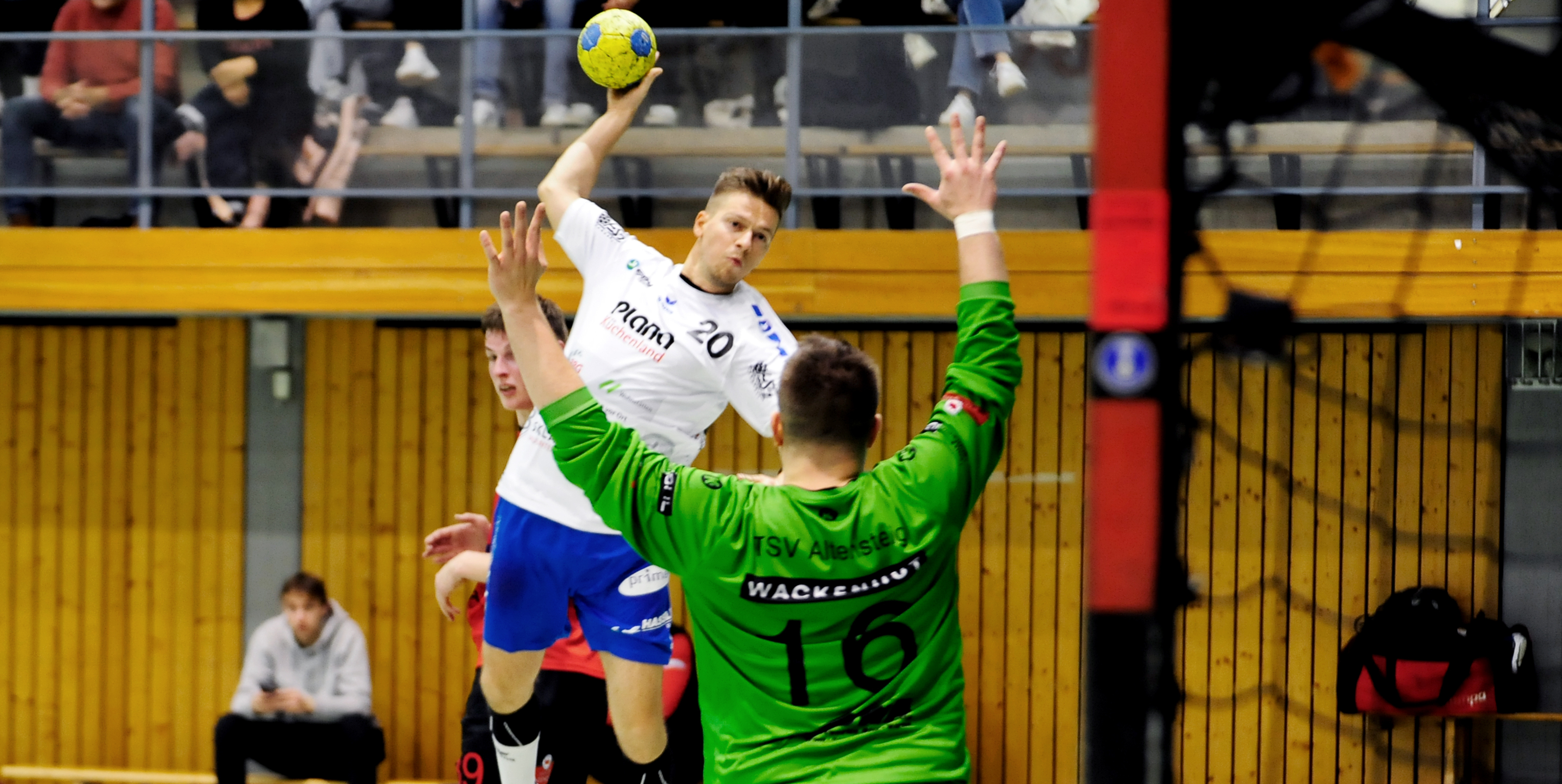 Marvin Seeger zieht ab.Bild: Photostampe