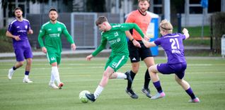 Kevin Flaig war fleißig, doch im Abschluss hatte er ekin Glück.