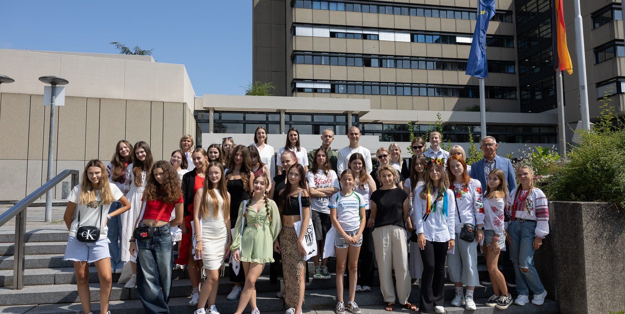 Noch bis zum 9. August dauert das trilaterale Jugendcamp in Sindelfingen.