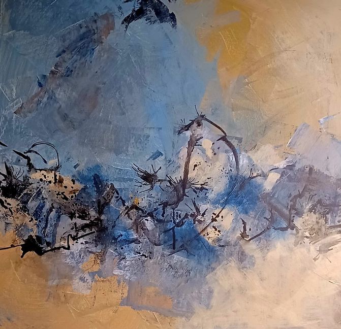 Sig Brommer aus Sindelfingen, die Betreuerin der Galerie im Schaufenster, stellt diesmal selbst ihre Arbeiten in der Planiestraße 13 aus. Es sind Bilder in Aquarell- und Acryl- Technik und sie sind rund um die Uhr von der Straße aus zu sehen. Die Ausstellung dauert bis Ende Januar.