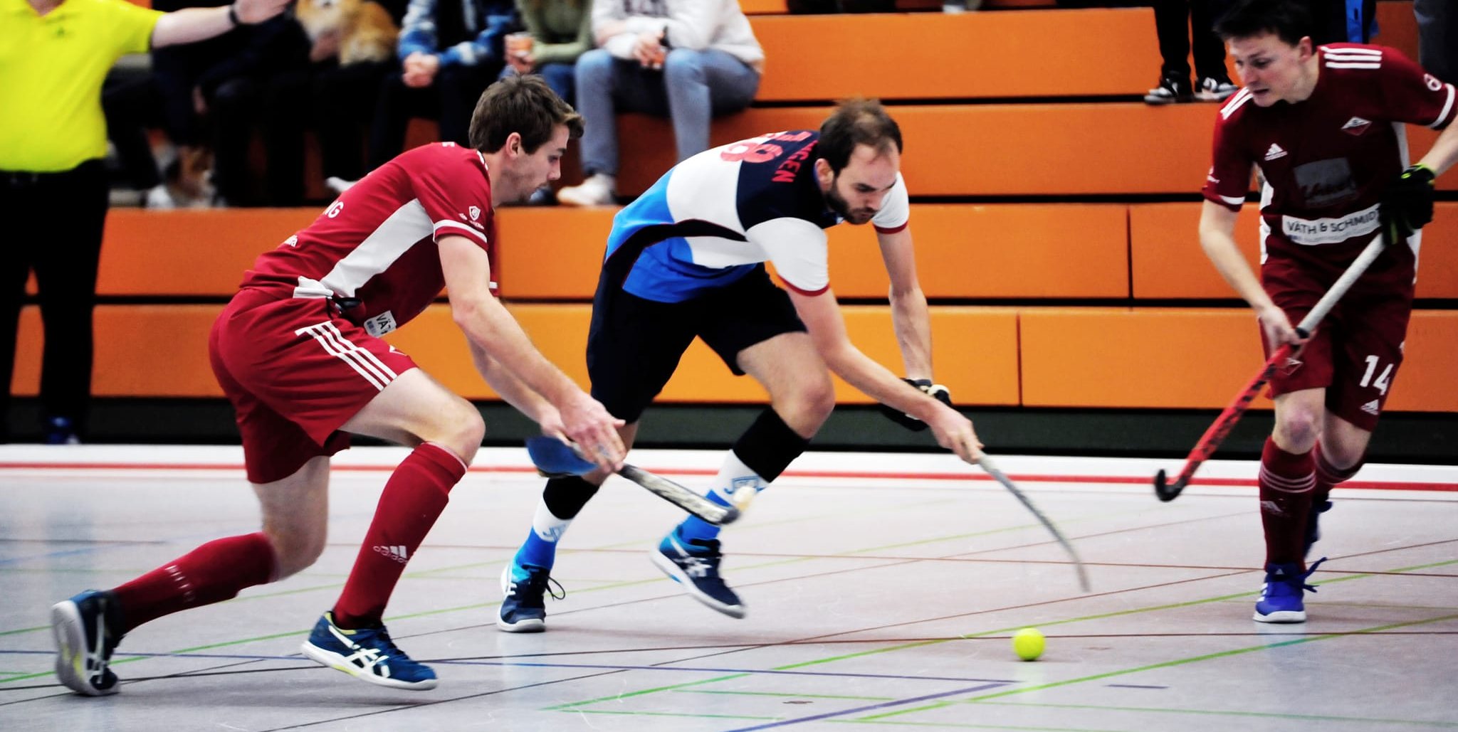 David Scheufele erhöhte zum zwischenzeitlichen 4:1 für Böblingen. David Scheufele erhöhte zum zwischenzeitlichen 4:1 für Böblingen.