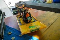 Jede Menge los auf dem Goldberg.