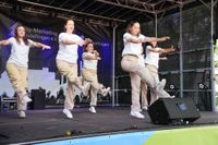 Jede Menge los auf dem Goldberg.