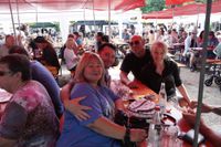 Jede Menge los auf dem Goldberg.