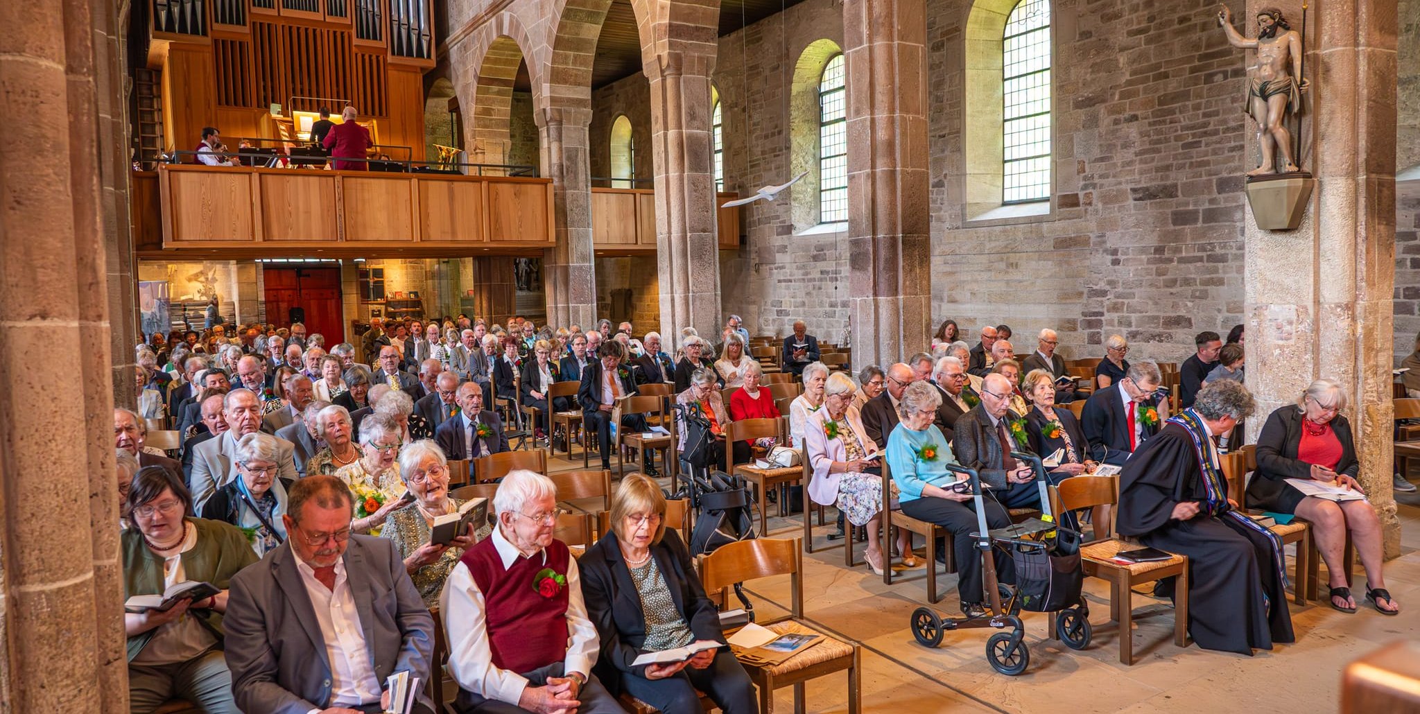 Ein festlicher Gottesdienst für alle die, die Tradtion hoch halten.