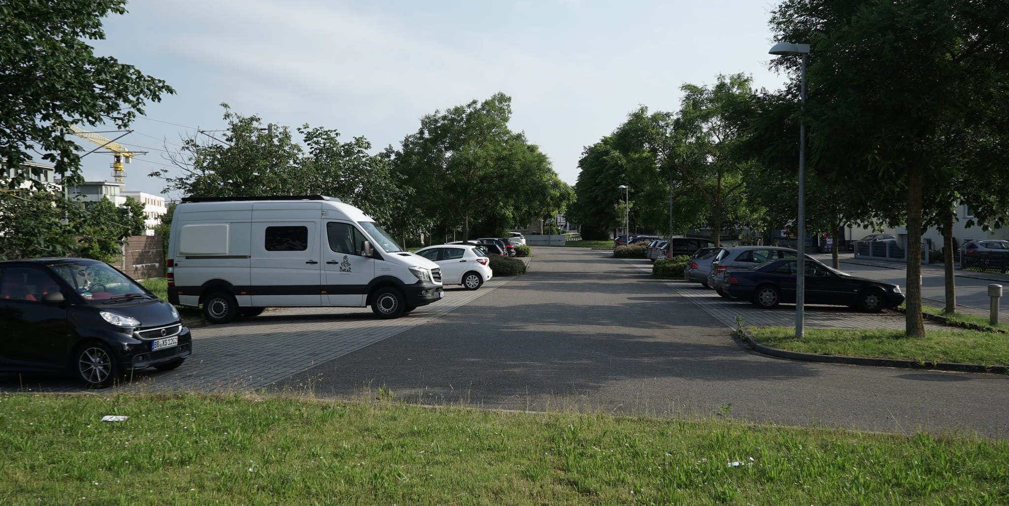 Auf dem jetzigen Park- und Ride-Parkplatz gegenüber dem Maichinger Wertstoffhof wird eine zentrale Bussteiganlage gebaut.