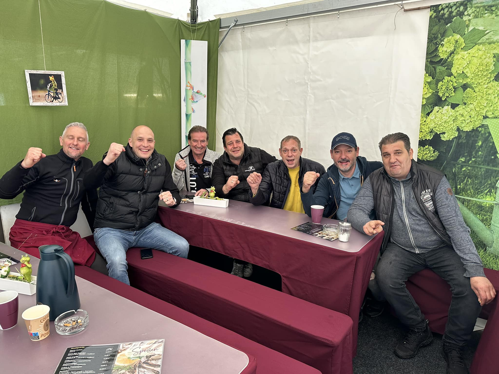 Durchhalten ist die Devise der Sindelfinger Schlemmermarkt-Wirte.