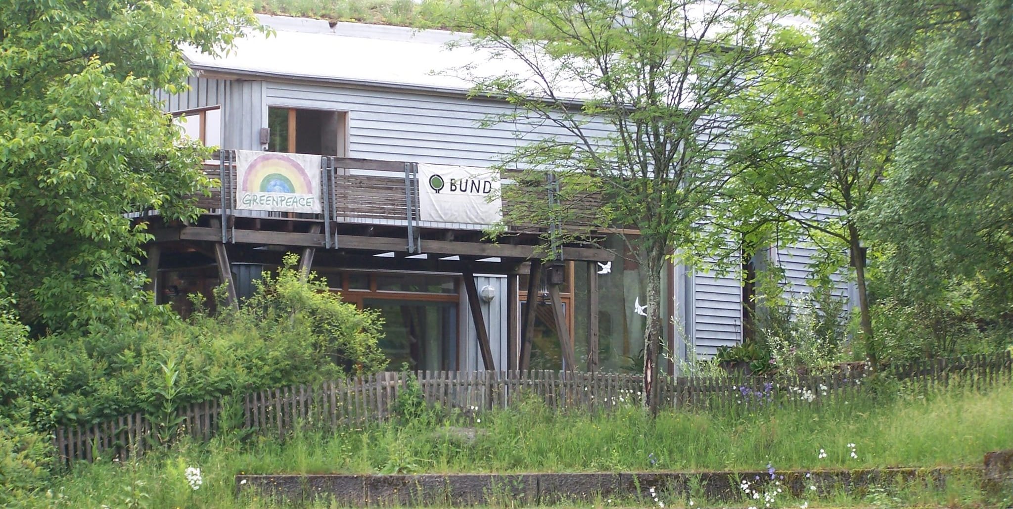 Das Umweltzentrum im Sindelfinger Sommerhofenpark.
