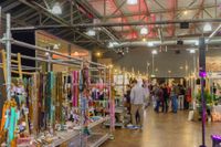 Viel zu sehen gab es in der Legendenhalle.