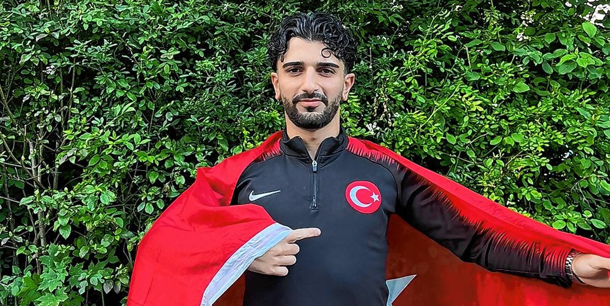 Metehan Kizilagil hält große Stücke auf das türkische Team.Bild: Zvizdiç