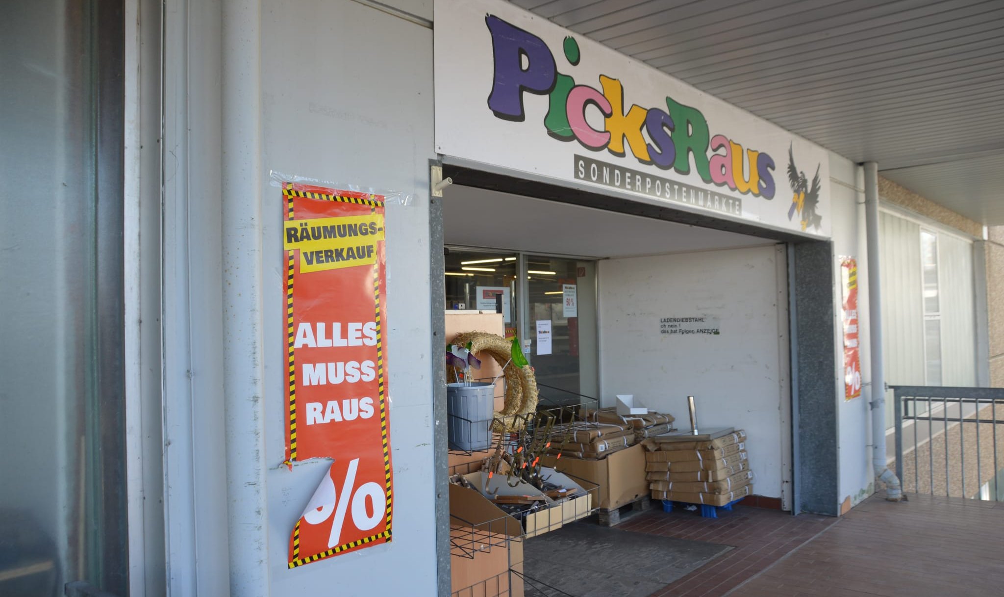 In Böblingen gehen 25 Jahre Schnäppchenjagd zu Ende.