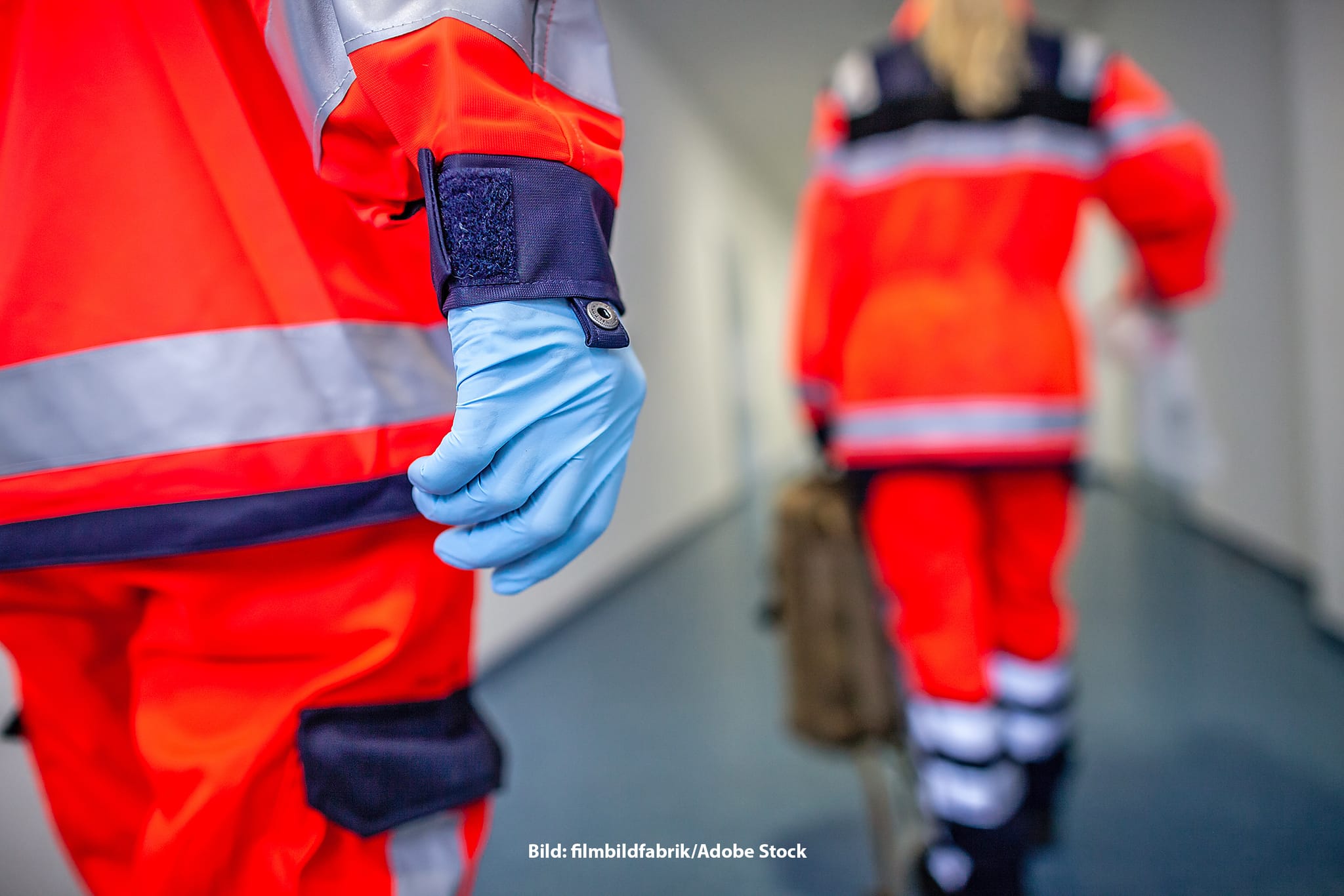 Die Notärzte halfen dem verletzten Feuwerwehrmann.