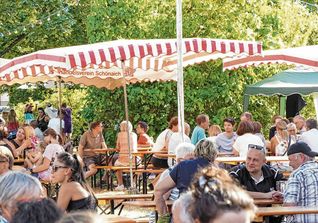 Im Juli dieses Jahres verwandelte sich der idyllische Hasenbühl in ein Festgelände voller Spaß, Musik und Unterhaltung für die ganze Familie. Bild: Dettenmeyer/A