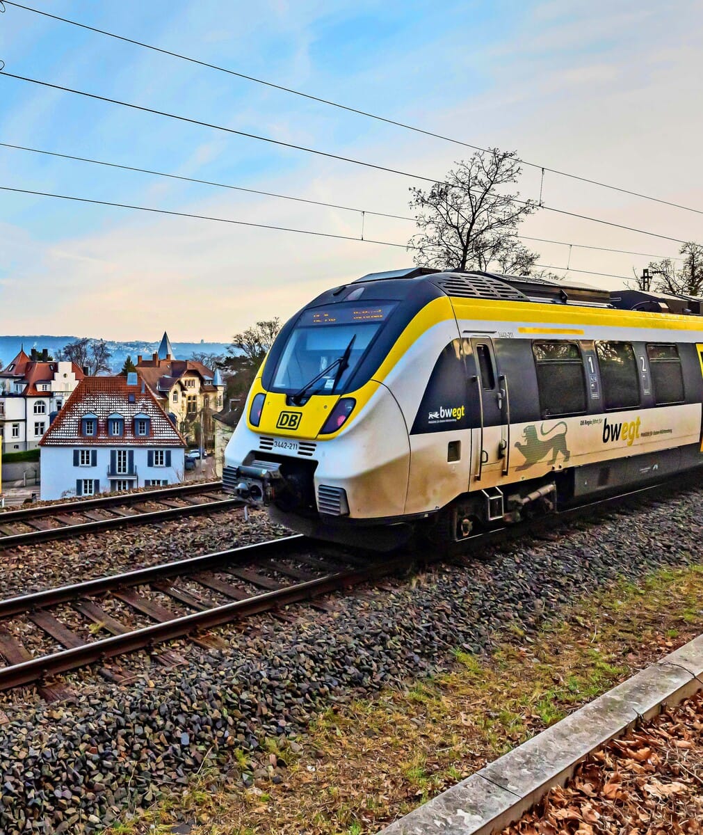 Anstatt wie bisher Züge sollen in Zukunft die S-Bahnen der neuen Linie über die Panoramabahn fahren.