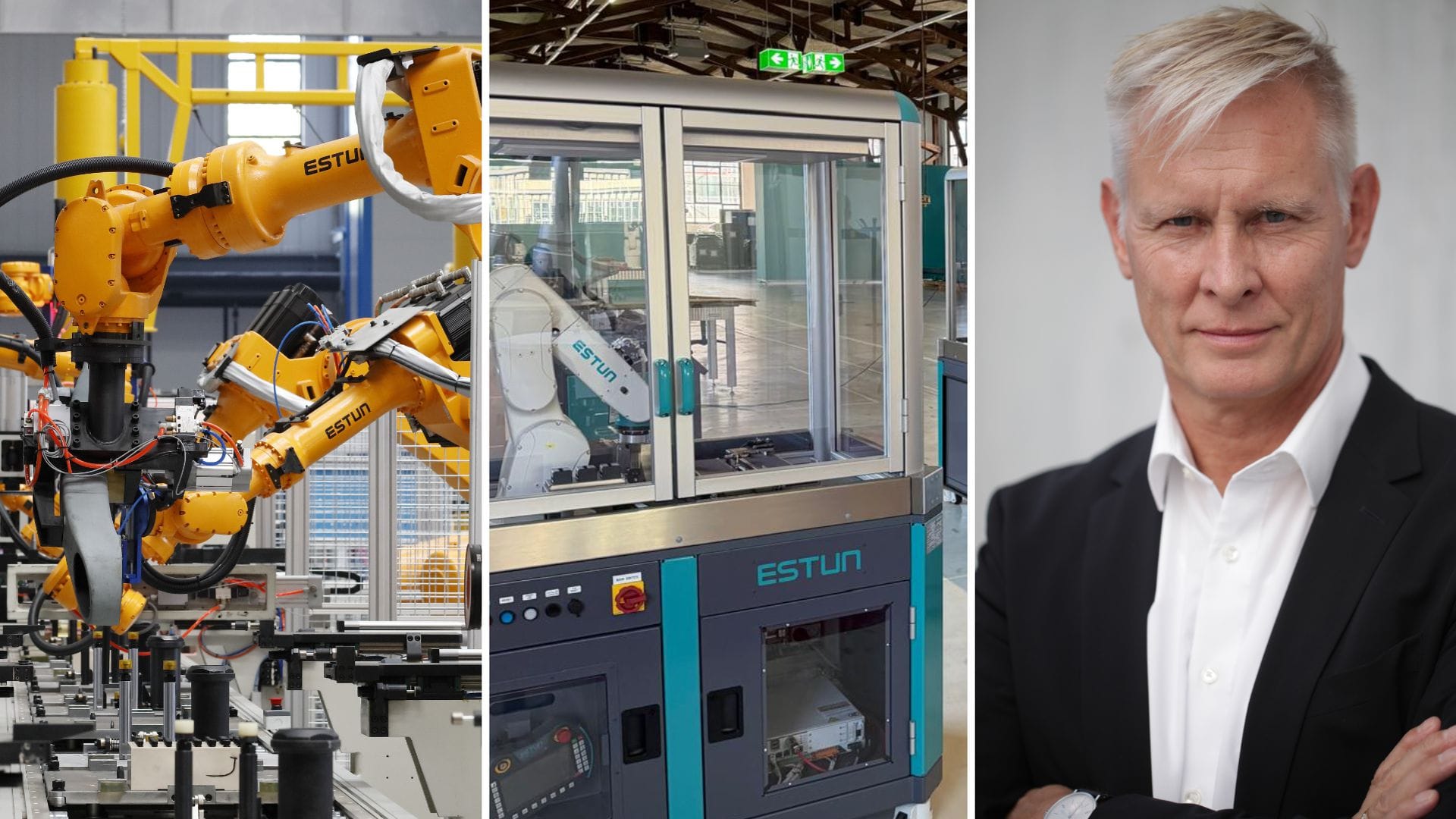 Roboterhersteller Estun um Europa-Chef Gerald Mies sitzt inzwischen auch in Schwäbisch Gmünd. Dort ist unter anderem ein Servicezentrum vorgesehen.