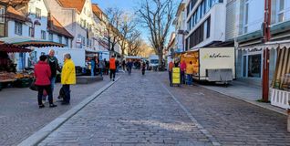 Ab   Dienstag, 23. Juni stehen alle Marktplatz-Stände  in der Planiestraße.