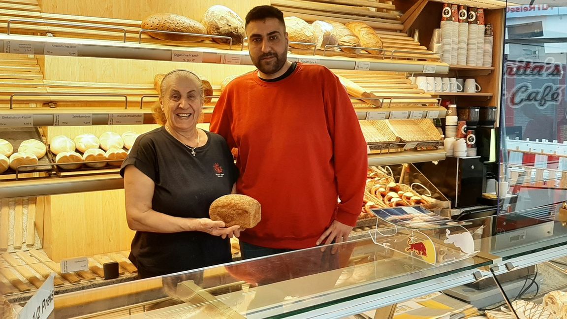 Thomas und Lucia Hermez freuen sich auf ihre Kunden in der Ziegelstraße. Bild: Elbers
