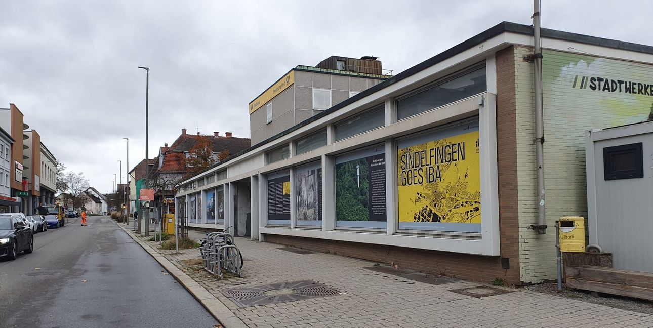 Steht schon lange leer: Das alte Post-Gebäude zwischen Stern-Center und Grünem Platz.Bild: Wegner
