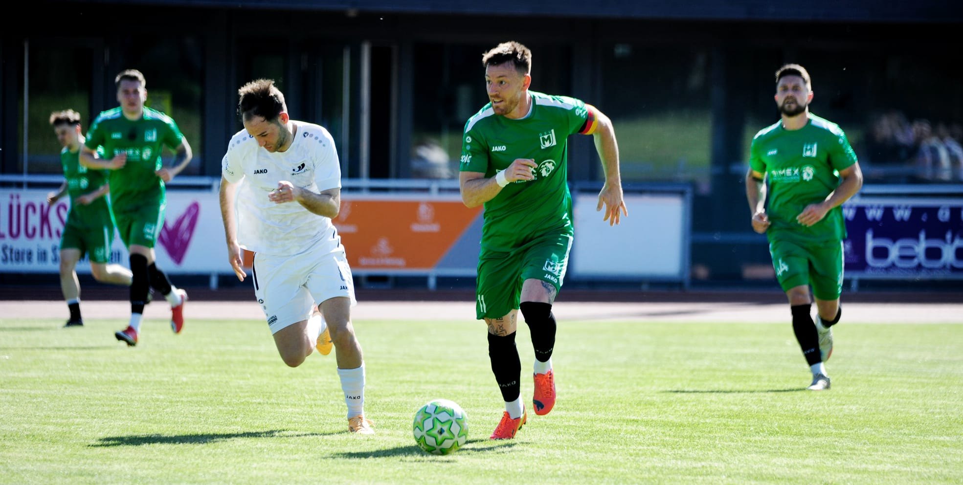 GSV-Kapitän Michael Klauß holte nden Elfmeter raus.