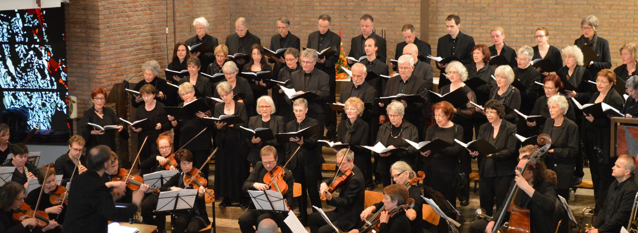 Die Böblinger Kantorei.