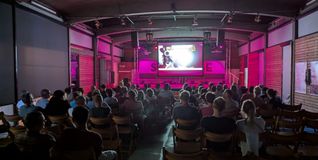 Auch Kurzfilme werden in der Alten Tüv-Halle gezeigt.