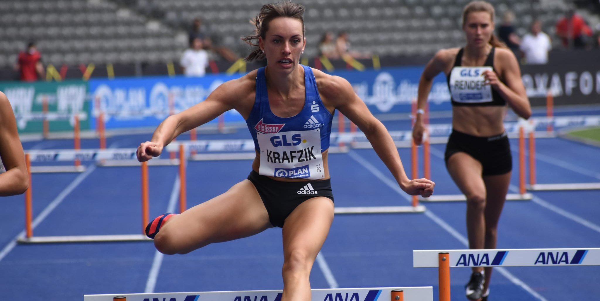 Carolina Krafzik beendet nach zwei Olympia-Teilnahmen und fünf Titeln bei der Deutschen Meisterschaft ihre Karriere. Bild: Schüttke