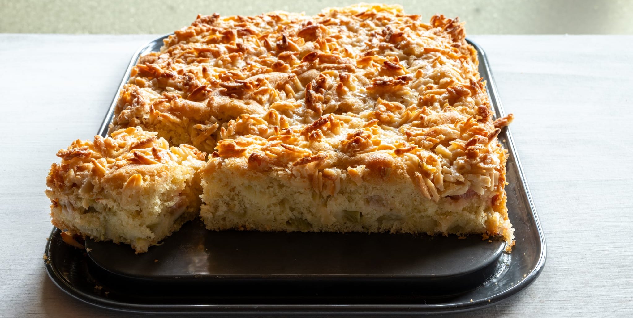 Rhabarberkuchen
