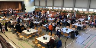 Gut besucht war der Missionsbasar der Süddeutschen Gemeinschaft.