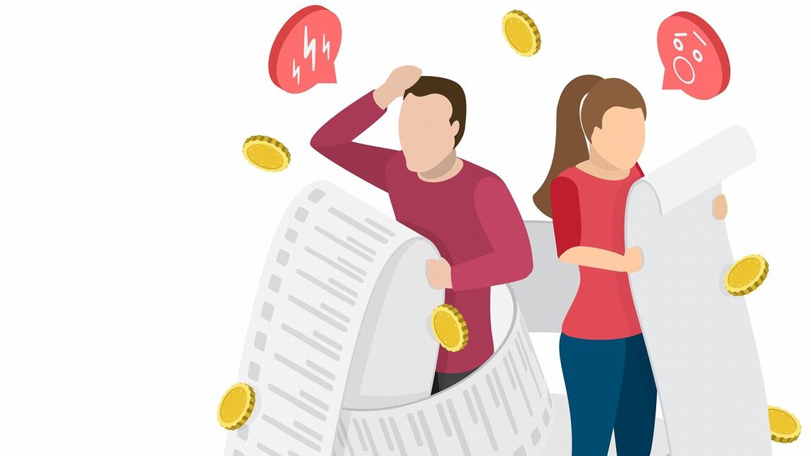 Überblick über die Ausgaben verloren?