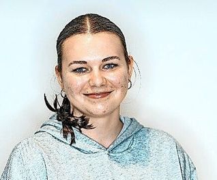 Anastasiia Derevianko interessiert sich besonders für Medizin.