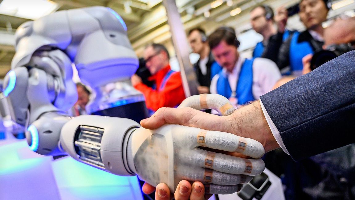 Der Esslinger Automatisierungsspezialist Festo sorgte 2019 mit einem bionischen Arm für Furore.