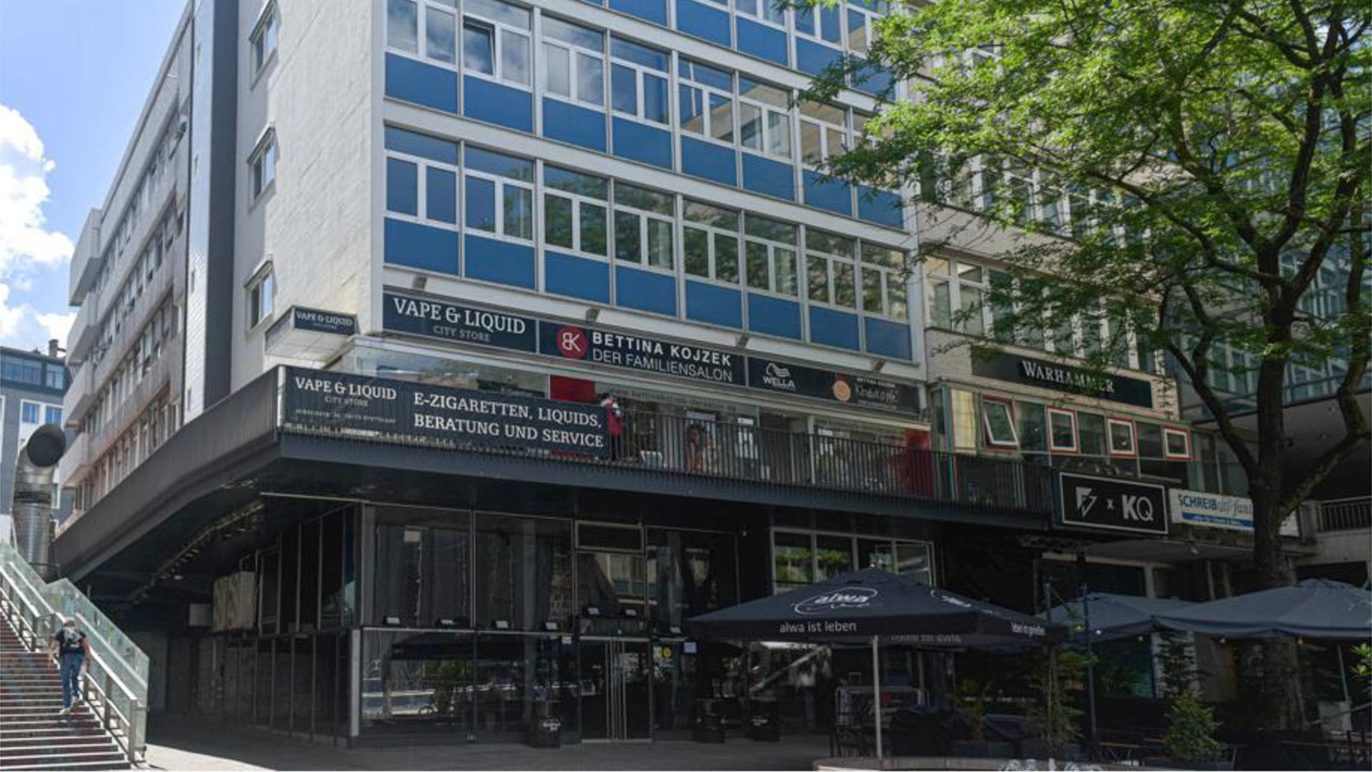 Versteckt zwischen Königsstraße und Hirschstraße lag der Eingang zum Club Toy.