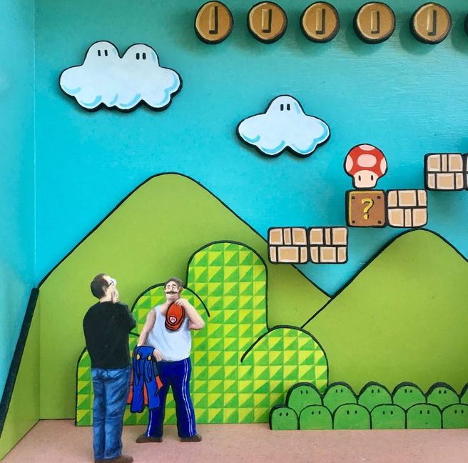 „Nach Sternen greifen“ von Oliver Wetterauer, ab Sonntag bei „Schacher 2“ auf dem Böblinger Marktplatz.