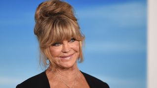 Goldie Hawn hält sich mit Trampolinspringen fit. (Archivbild)