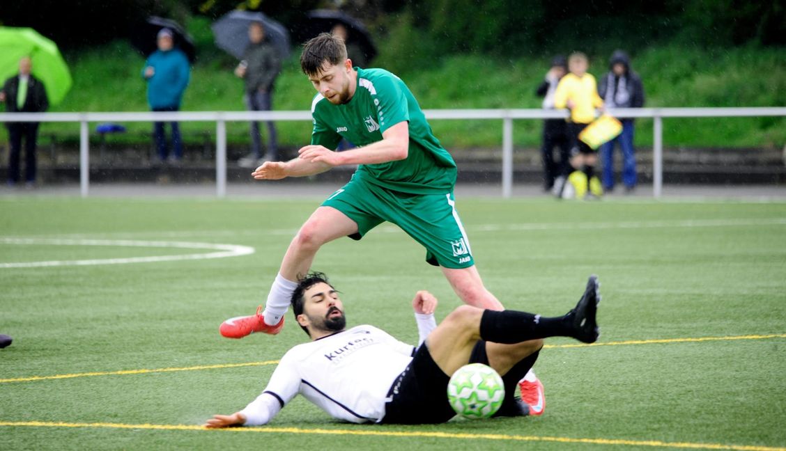 Kevin Flaig erzielte zwei Treffer beim 4:1-Erfolg des GSV Maichingen gegen den SC Geislingen.