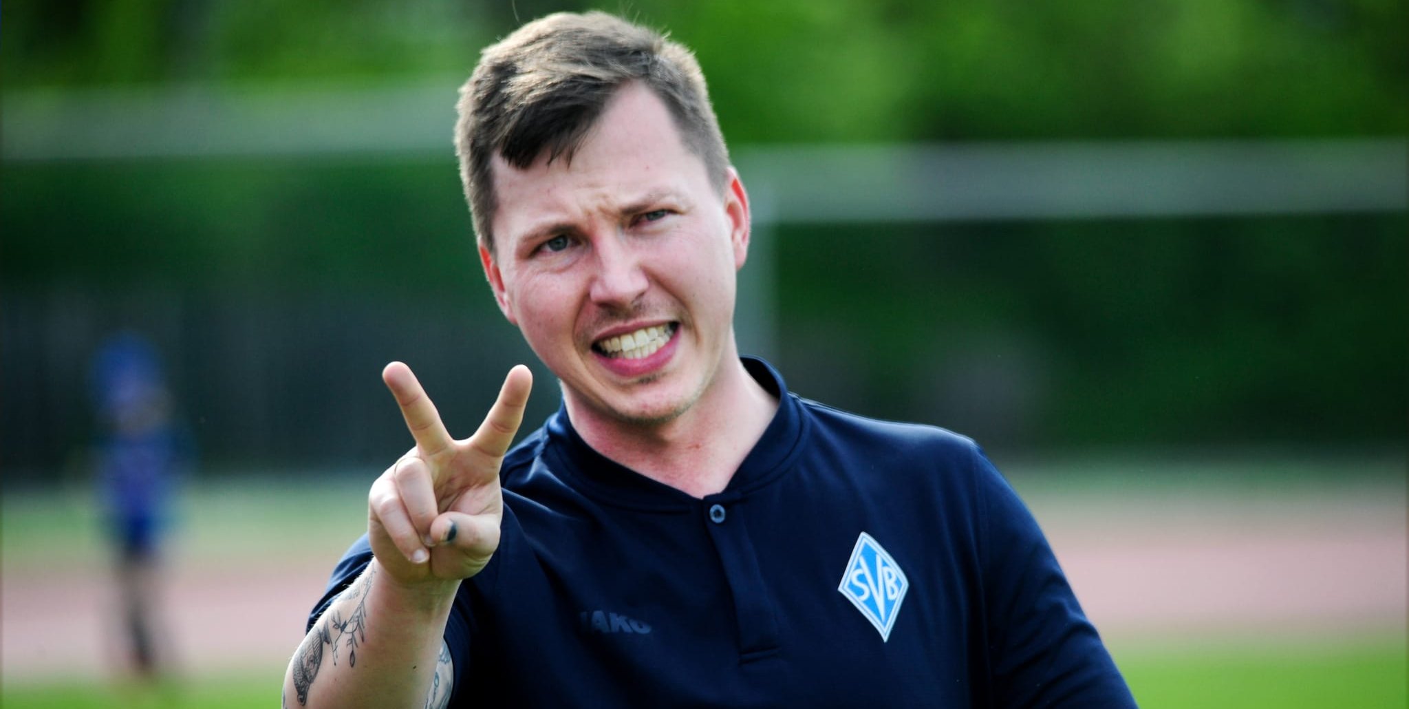 Böblingens Trainer Thomas Siegmund freut sich auf die neue Landesliga-Staffel und auf die kommende Saison. Bild: photostampe/A