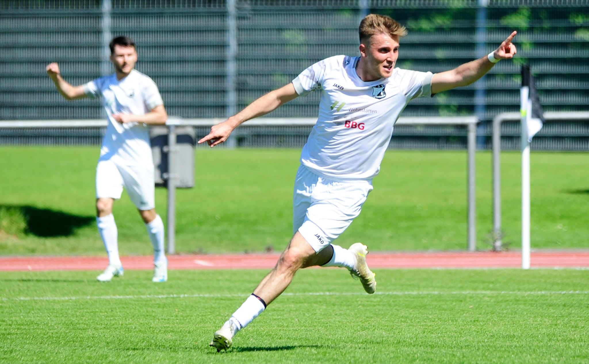 Der Dagersheimer Spielertrainer Marco Bernhardt erzielte den Treffer des Tages beim 1:0 gegen die Spvgg Cannstatt.