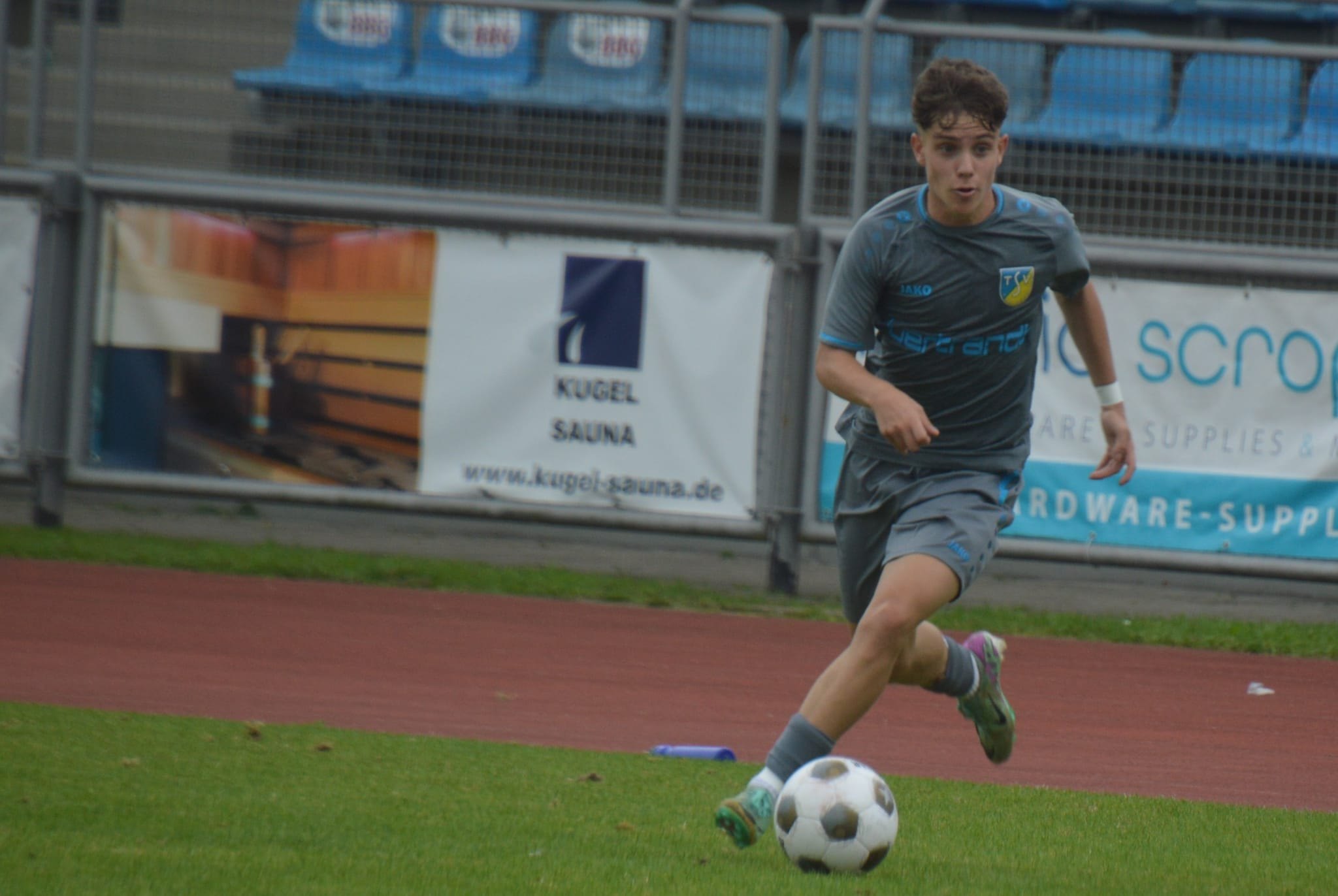 Tino Dannecker und dder TSV Ehningen lösten die heikle Aufgabe beim Tabellenletzten FV Sontheim/Brenz souverän.