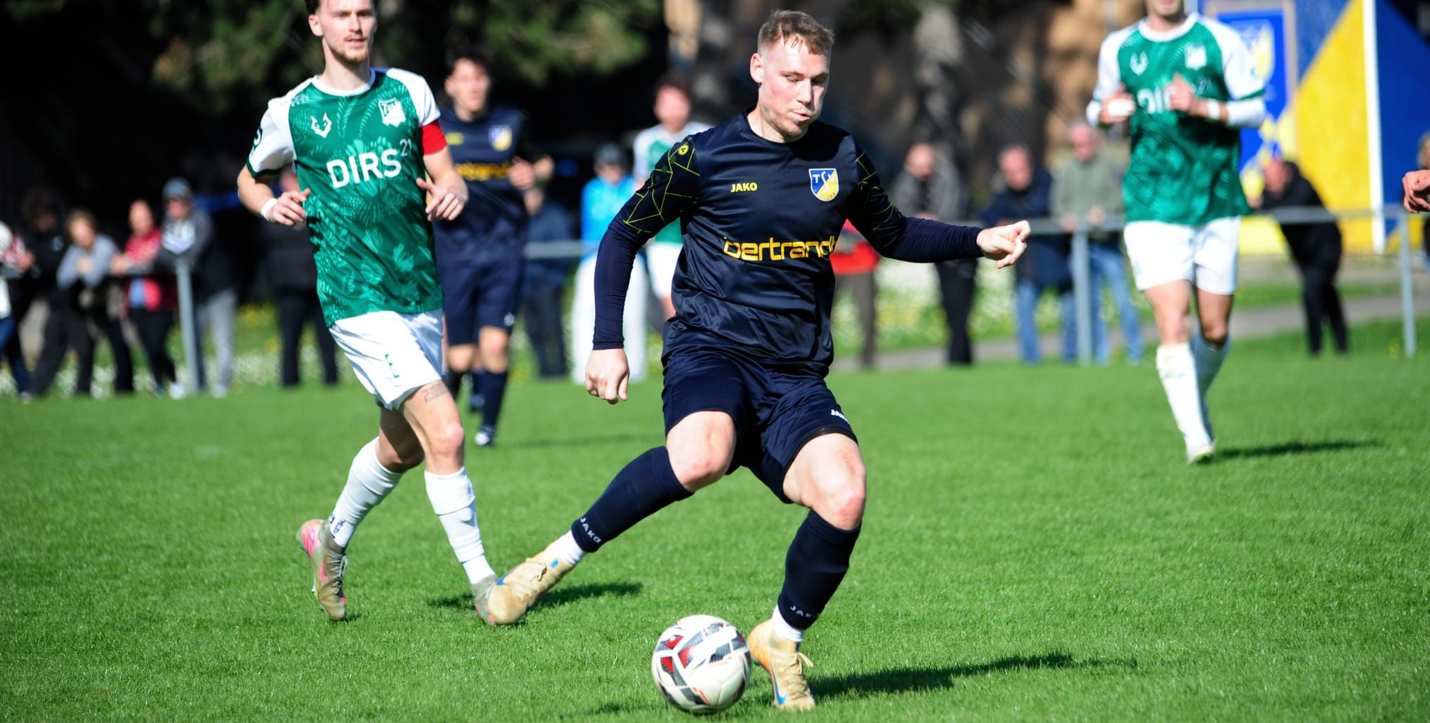 Überragend: Lars Jäger spielte mit dem TSV Köngen Katz und Maus.