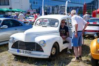 Ein Traum für Autofans.