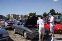 Ein Traum für Autofans.