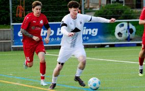 Holzgerlingens Julius Hamm im Vorwärtsgang.