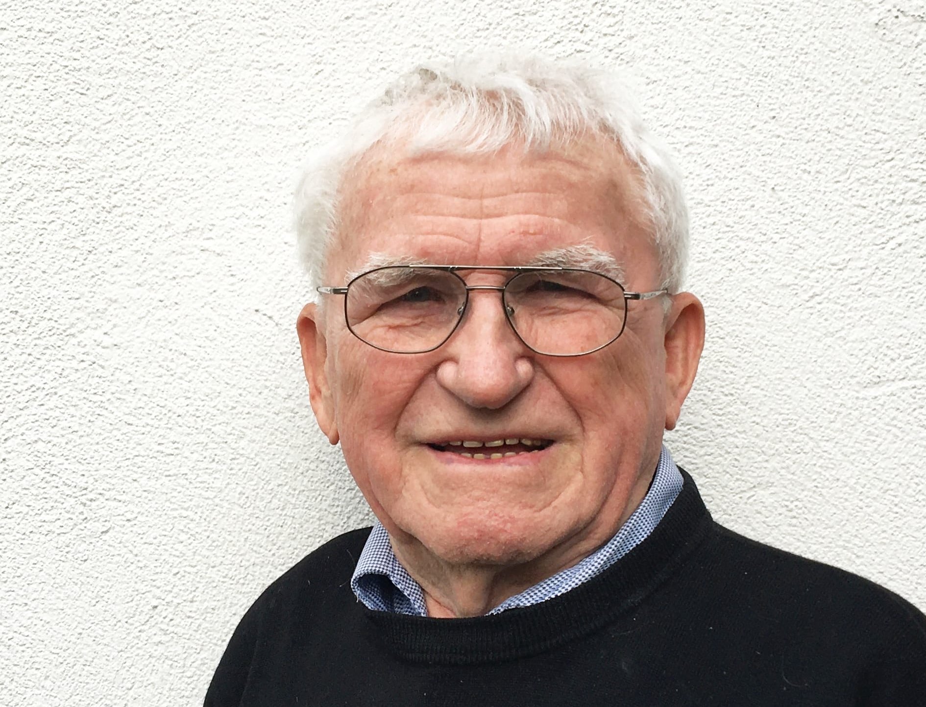 Hans Bäurle im Jahr 2021, als er seinen 90. Geburtstag feierte.