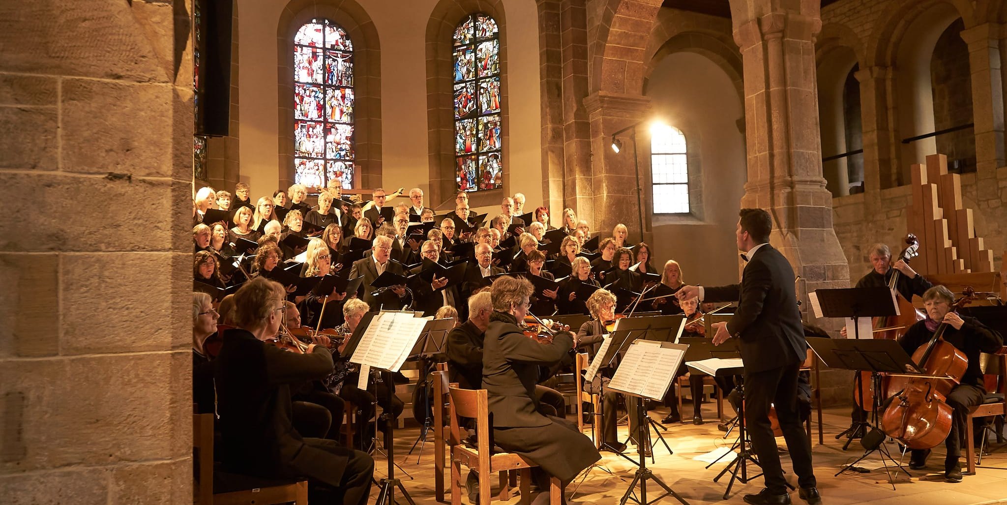 Orgelreihe 2. Konzert mit Sifi-Ensembles