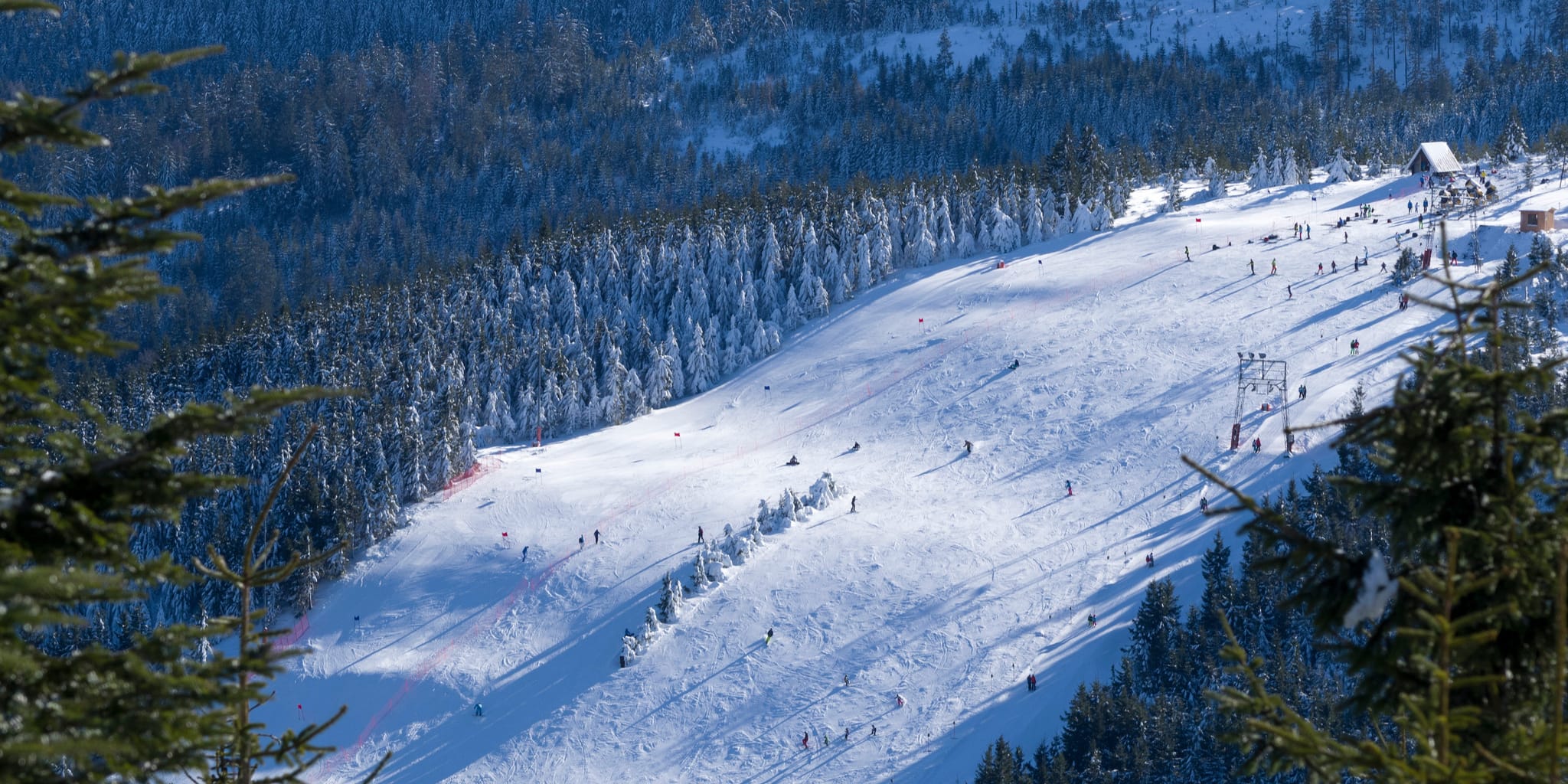 Skivergnügen am Seibelseckle im Hochschwarzwald.