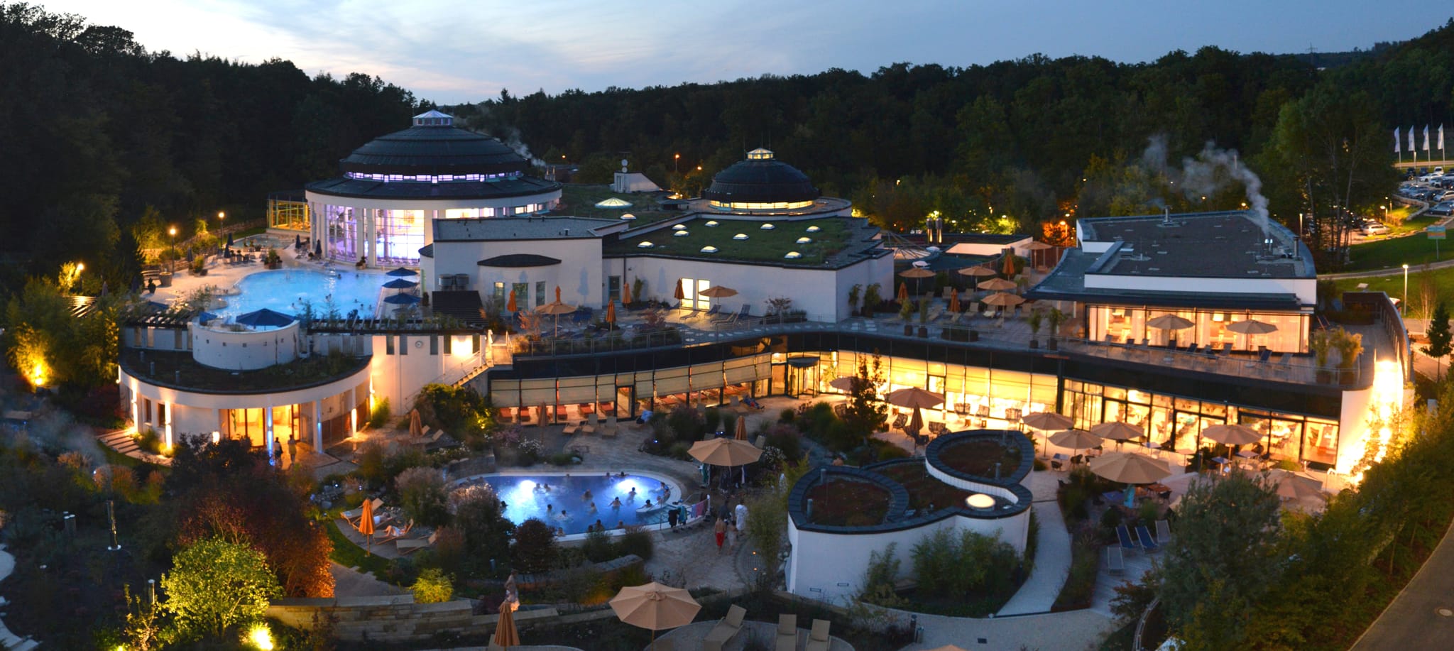 Die Mineraltherme Böblingen ist zu jeder Jahreszeit ein schönes Ziel.